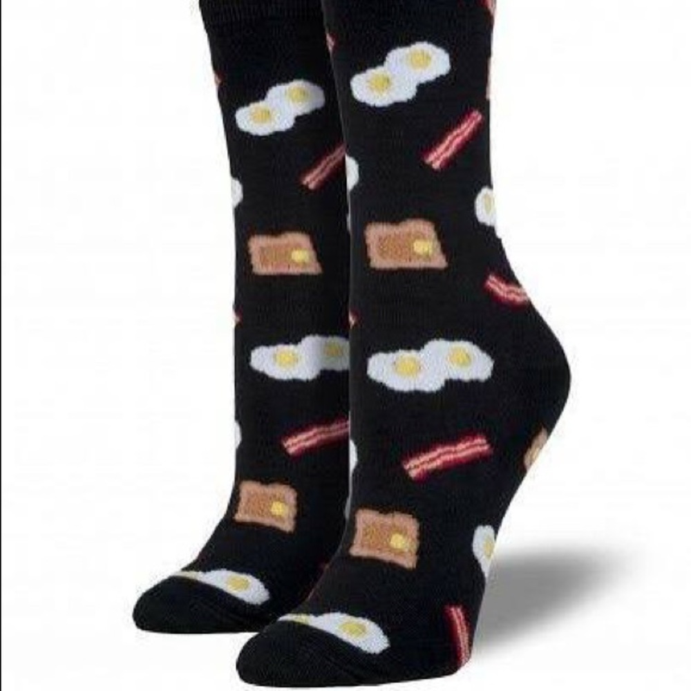 Bacon and Eggs and Toast Socks ❌ SOLD ❌